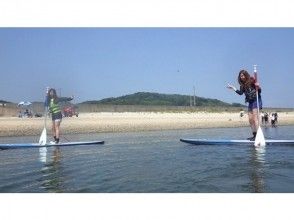 プランの魅力 Cruising with friends on SUP! の画像