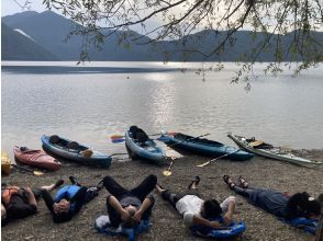プランの魅力 湖畔でのんびり の画像