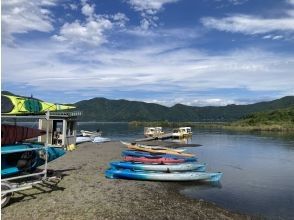 プランの魅力 出艇場所 の画像