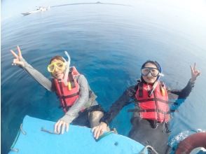 プランの魅力 まずはシュノーケリングで水慣れ の画像