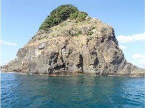 プランの魅力 冠小島は「岩」の島 の画像