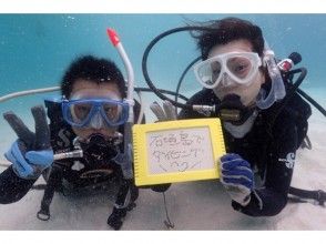 プランの魅力 ダイビングに挑戦! の画像