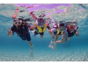 プランの魅力 透明度抜群の海を泳ぎましょうー の画像