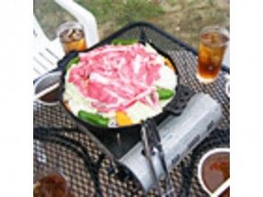 プランの魅力 BBQ Square that can accommodate up to about 150 people の画像