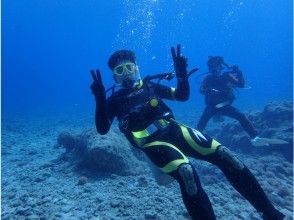 プランの魅力 ふわふわと水中を散歩する感動！ の画像