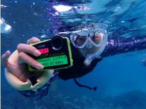 プランの魅力 Underwater camera rental free ♪ の画像