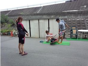 プランの魅力 まずは陸上でトレーニング。一から丁寧に教えます！ の画像