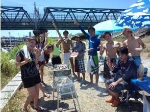 プランの魅力 ウェイクボード後のBBQは最高！ の画像