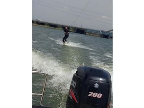 プランの魅力 Normal towing (wakeboarding) is basically 15 minutes x 2 times! の画像