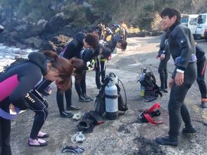 プランの魅力 Enjoy diving with a small number of people の画像