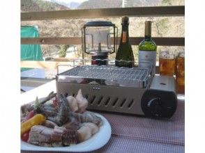 プランの魅力 You can enjoy Italian BBQ using the outdoor wooden deck and terrace seats! の画像