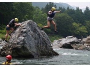 プランの魅力 这不只是要顺流而下。各种景点也随处可见。 の画像