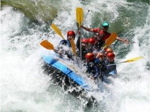 プランの魅力 The exhilaration of going down the torrent is exceptional! の画像