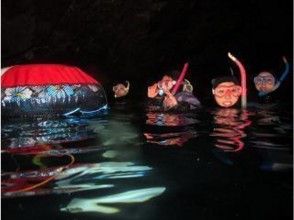 プランの魅力 Let's illuminate the underwater lights and observe the creatures at night! の画像