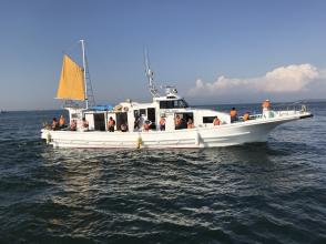 プランの魅力 One of the largest fishing boats in Aichi prefecture の画像