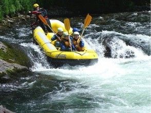 プランの魅力 Veteran guide and safety rafting! の画像