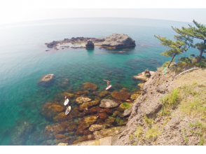 プランの魅力 青海川の海でSUPクルージング の画像