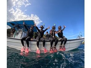 プランの魅力 Blue cave snorkel の画像