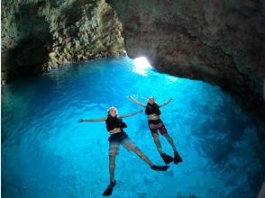 プランの魅力 Blue cave snorkel の画像