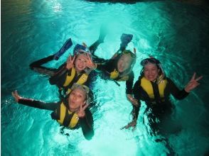 プランの魅力 Blue cave snorkel の画像