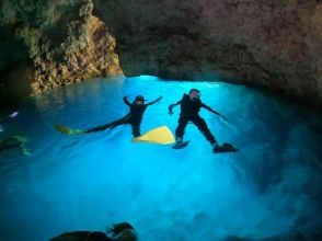 プランの魅力 Blue cave snorkel の画像