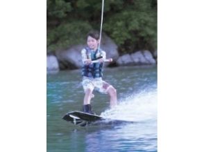 プランの魅力 Challenge the wakeboard! の画像