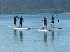 プランの魅力 プロが教える本格的なSUPレッスン の画像