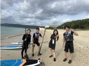 プランの魅力 グループでSUPを学ぶ の画像