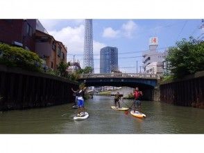 プランの魅力 Monopolize the view of Sky Tree with SUP の画像