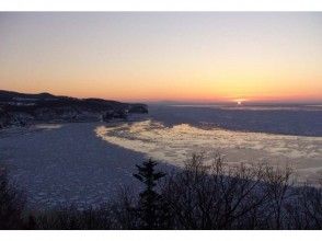 プランの魅力 Sunset over the drift ice field of the Sea of Okhotsk の画像