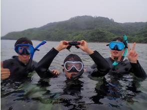 プランの魅力 Enjoy snorkeling with everyone の画像