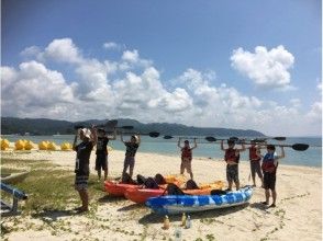 プランの魅力 [家人/朋友/夫婦]海上皮划艇體驗|沖繩本島北部的藍色海被指定為Yambaru國家公園 の画像