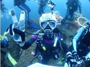 プランの魅力 在福冈海中享受潜水 の画像