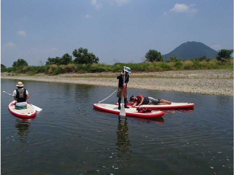 “ชิงะ県　野洲川　SUP"