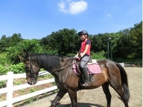 プランの魅力 The best plan to experience the charm of horseback riding の画像