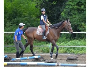 プランの魅力 Please feel the comfort of the human and horse の画像