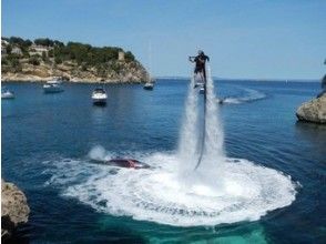 プランの魅力 水上バイクの水圧だけでふんわりと の画像