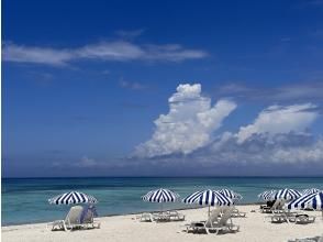 プランの魅力 パラソル＆チェアーはフリーレンタル の画像