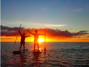 プランの魅力 Surrounded by the orange ocean and sunset, this is a spectacular view that will become a lifelong memory. の画像