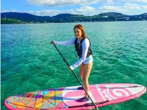 プランの魅力 SUP also has fitness benefits! の画像