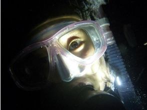 プランの魅力 You can enjoy diving that is a bit different from daytime の画像