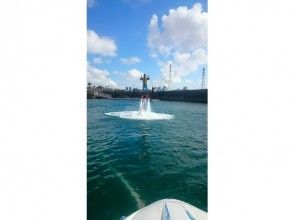 プランの魅力 Flyboard is an activity that is sure to be very exciting! の画像