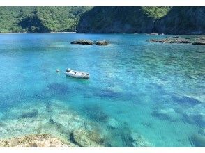 プランの魅力 The clear and clear color of the sea is very beautiful の画像