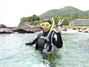 プランの魅力 Experience diving is OK from children over 10 years old の画像