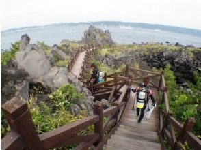 プランの魅力 桜島足湯前のポイント。鹿児島市内から約30分で到着する近場ポイント の画像