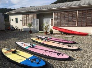 朝仁海岸沿いのアマニコビーチハウス集合!