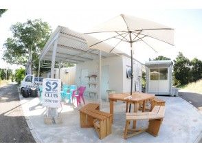お店でシャワー＆お着替え