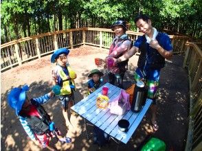 森林咖啡館。