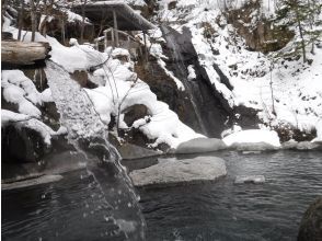 雪見風呂