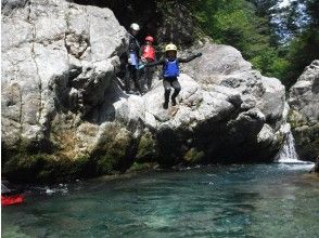 思い切ってジャンプ！！